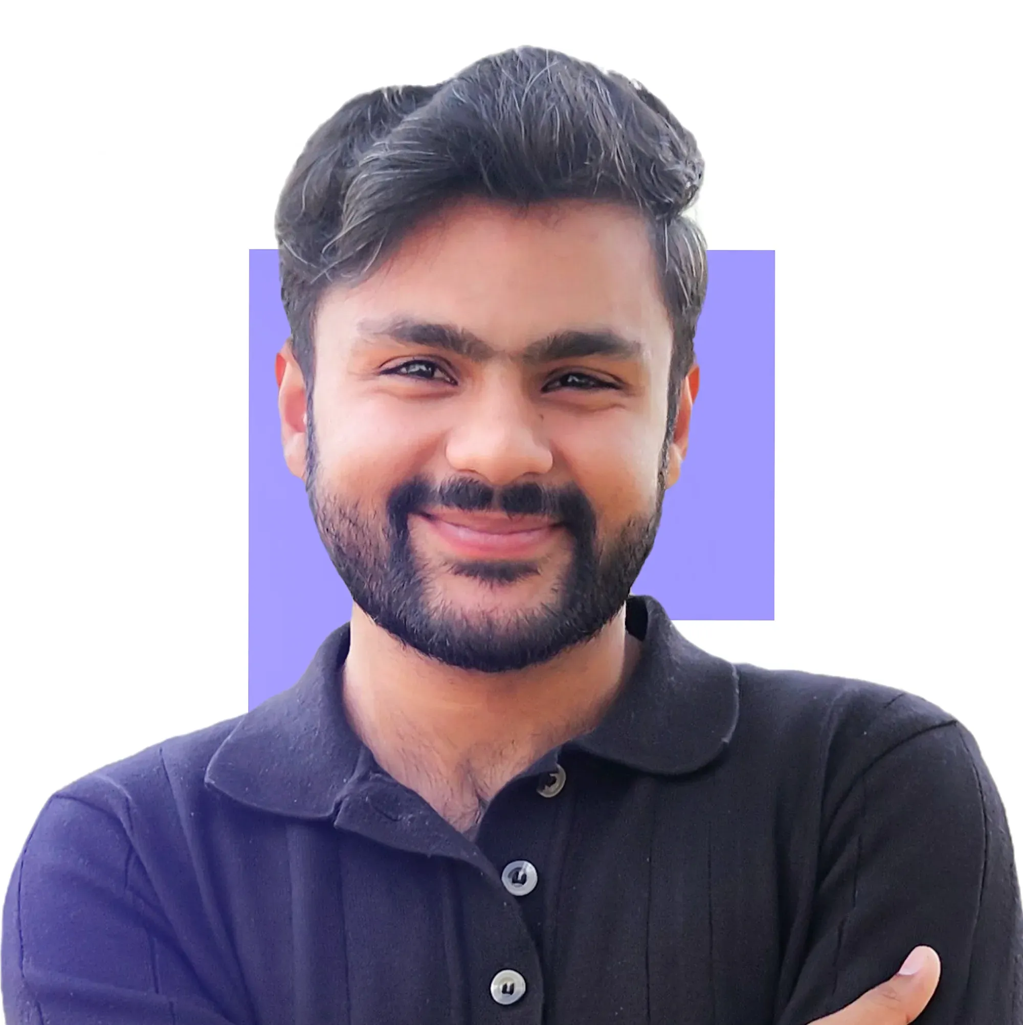 Ajmal Razaq - Frontend Developer and Product Designer portrait